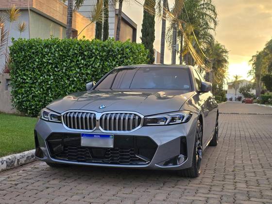 BMW 320i 2.0 16V TURBO FLEX M SPORT AUTOMÁTICO